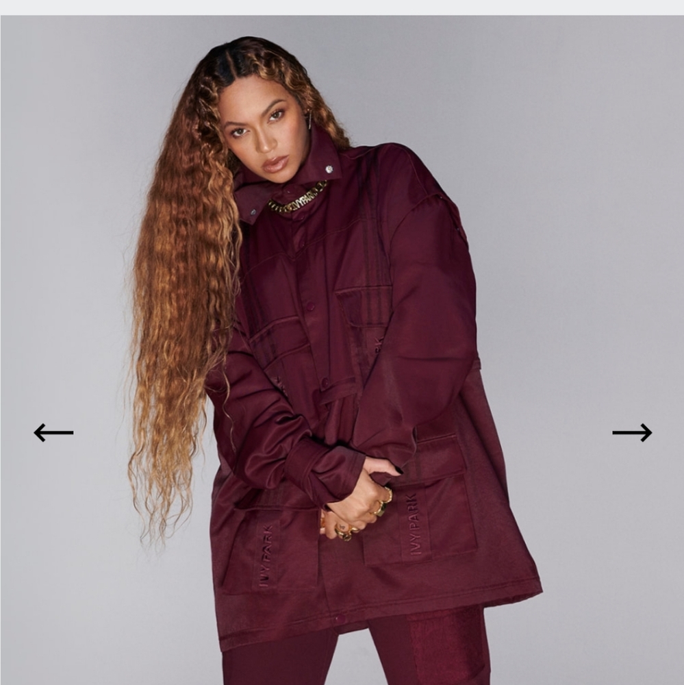 Adidas x Ivy Park Convertible Jacket